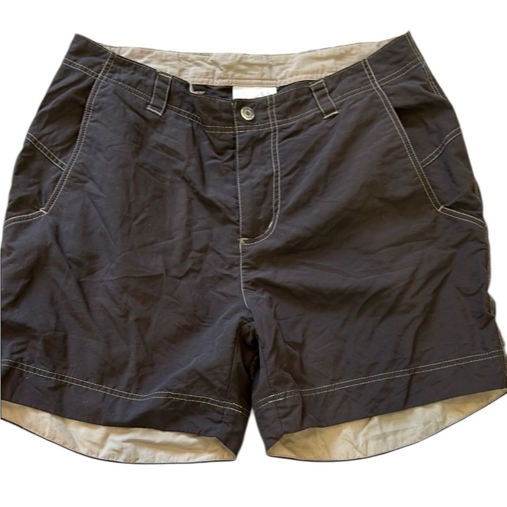 Sahalie Brown Athletic Shorts Lightweight Versatile